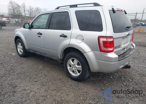2012 Ford Escape Xlt from USA, damaged, VIN 1FMCU9D7XCKB16694
